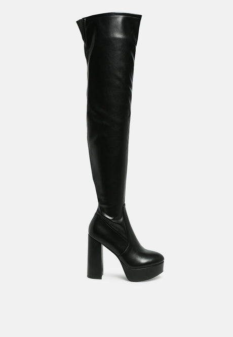 bubble platform boot by London Rag