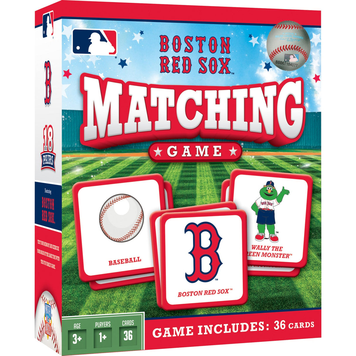 Boston Red Sox Matching Game by MasterPieces Puzzle Company INC