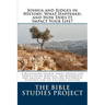 Joshua and Judges in History: What Happened, and How Does It Impact Your Life?: A Discussion Course about Joshua and Judges Using Biblical, Archeolo