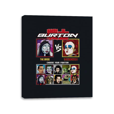 Burton Fighter - Canvas Wraps by RIPT Apparel - Vysn