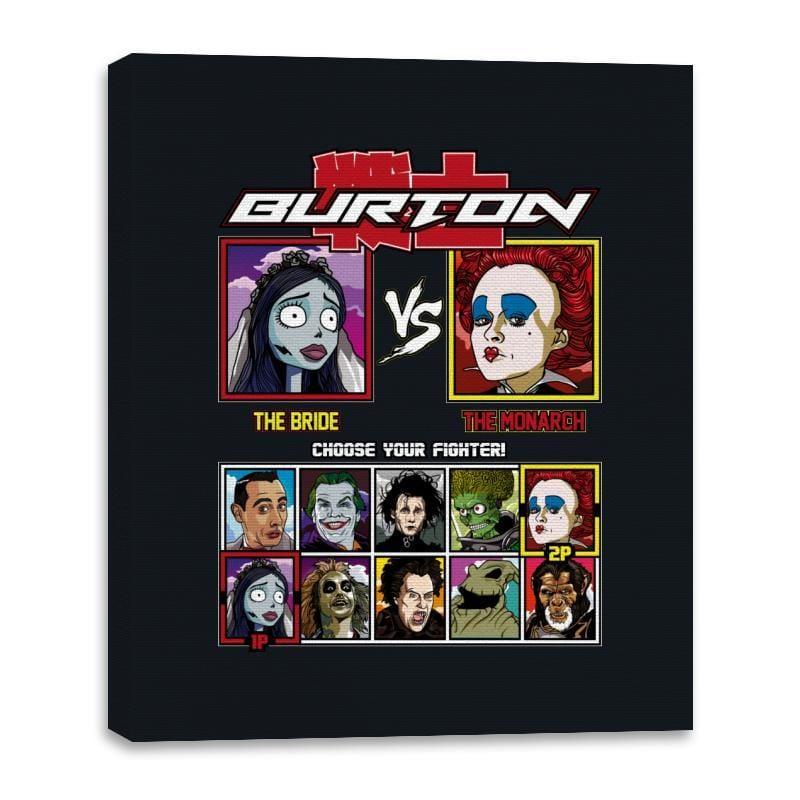 Burton Fighter - Canvas Wraps by RIPT Apparel - Vysn