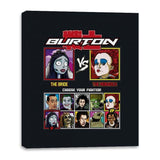 Burton Fighter - Canvas Wraps by RIPT Apparel - Vysn