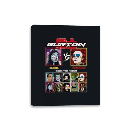 Burton Fighter - Canvas Wraps by RIPT Apparel - Vysn