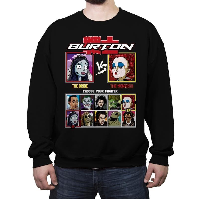 Burton Fighter - Crew Neck Sweatshirt by RIPT Apparel - Vysn