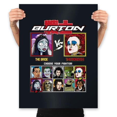 Burton Fighter - Prints by RIPT Apparel - Vysn