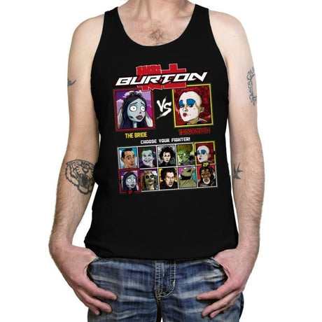 Burton Fighter - Tanktop by RIPT Apparel - Vysn