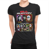 Burton Fighter - Womens Premium by RIPT Apparel - Vysn