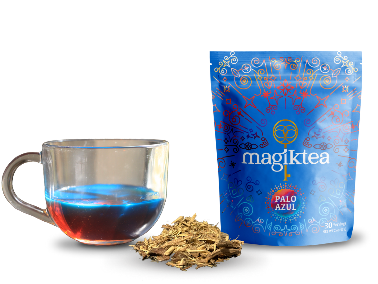 Palo Azul - Loose Tea - Organic - 5 oz (75 cups) by Magiktea