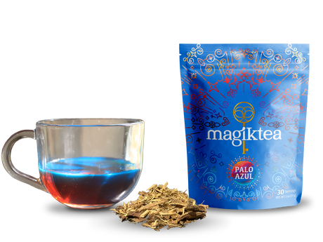 Palo Azul - Loose Tea - Organic - 5 oz (75 cups) by Magiktea