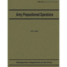 Army Prepositioned Operations (FM 3-35.1)