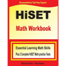 HiSET Math Workbook: Essential Learning Math Skills Plus Two Complete HiSET Math Practice Tests