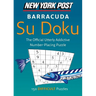 New York Post Barracuda Su Doku: 150 Difficult Puzzles