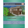 Builder's Advantage: Home Plans: Volume 1