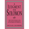 A Judgment for Solomon: The D'Hauteville Case and Legal Experience in Antebellum America