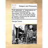 Truth defended: or, observations on Mr. Ward's Expositary [sic] discourses, from the 8th, 9th, 10th and 11th verses of the 20th chapter of Exodus, con