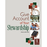 Give Account of Your Stewardship