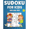 Sudoku for Kids: Sudoku Book for Children, Fun Activity Book