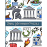 Greek Mythology Puzzles: Large Print Word Search and Complex Mazes Activity with Easy to Medium and Extreme Sudoku for Adult Anxiety - Ancient