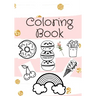 Coloring book: colouring book for girls, 40 colourings