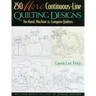 250 More Continuous-Line Quilting Design