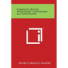 Complete Occult Philosophy Containing All Four Books