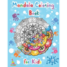 Mandala coloring books for kids: Easy, simple, relaxing mandalas for beginners/ kids ages 6-8, 9-12.