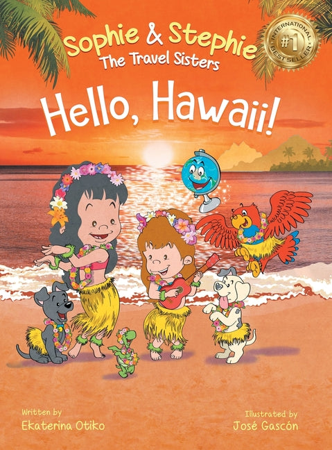 Hello, Hawaii!: A Children's Book Island Travel Adventure for Kids Ages 4-8 - Hardcover by Books by splitShops