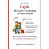 Tajiki: Thematic Vocabulary and Short Stories