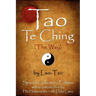 Tao Te Ching (The Way) by Lao-Tzu: Special Collector's Edition with an Introduction by the Dalai Lama