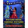 Fantastic Picture Book: Various Pictures: Picture Book Gift for Seniors and Patients with Dementia or Alzheimer's. Memory Loss Books for Adult