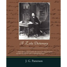 A Zola Dictionary