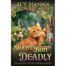 Silent Bud Deadly (LARGE PRINT): The English Cottage Garden Mysteries - Book 2