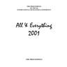 The Proceedings Of The 6th International Humanities Conference: All & Everything 2001