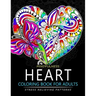 Mindfulness Heart Coloring Book For Adults: Heart with Doodle Art for Relaxation