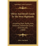 Oliver And Boyd's Guide To The West Highlands: Including Oban, Staffa, Iona, Inveraray, Caledonian Canal, Inverness, Etc. (1860)