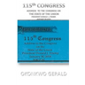 115th CONGRESS ADDRESS TO THE CONGRESS ON THE STATE OF THE UNION: Donald J. Trump's State of the Union Address Issued on: January 30, 2018