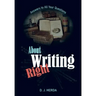 About Writing Right: Answers to All Your Questions