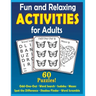 Fun and Relaxing Activities for Adults: Puzzles for People with Dementia [Large-Print]