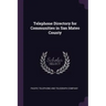 Telephone Directory for Communities in San Mateo County