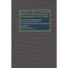 Health of Black Americans from Post-Reconstruction to Integration, 1871-1960: An Annotated Bibliography of Contemporary Sources
