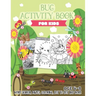 Bug Activity Book for Kids Ages 4-8: Word search, Mazes, Coloring, Dot to dot and more
