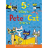 Pete the Cat: 5-Minute Pete the Cat Stories: 12 Groovy Stories in 1 Book