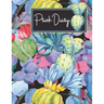 Prick Diary: Track Diabetes Blood Sugar Daily Record Glucose Readings 4x a Day, 7 Days a Week Fun Prickly Succulent Design BONUS Coloring Pages!