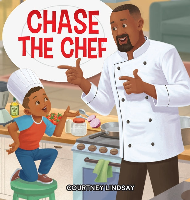 Chase The Chef - Hardcover by Books by splitShops