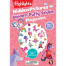 Unicorn Hidden Pictures Puffy Sticker Playscenes: Unicorn Hidden Pictures Puffy Sticker Playscenes (Highlights Puffy Sticker Playscenes): Unicorn Stic