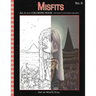 Misfits An Alien Coloring book for Adults and Cosmic Children: A Cosmic fantasy featuring aliens, crystals, abductions, space and other worlds.