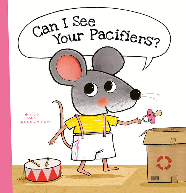 Can I See Your Pacifiers? - Hardcover by Books by splitShops