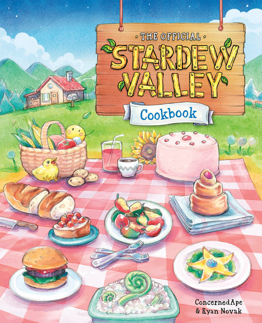 The Official Stardew Valley Cookbook - Hardcover by Books by splitShops