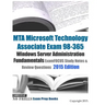 MTA Microsoft Technology Associate Exam 98-365 Windows Server Administration Fundamentals ExamFOCUS Study Notes & Review Questions 2015 Edition