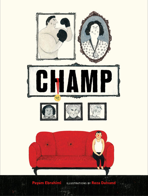 Champ - Hardcover by Books by splitShops